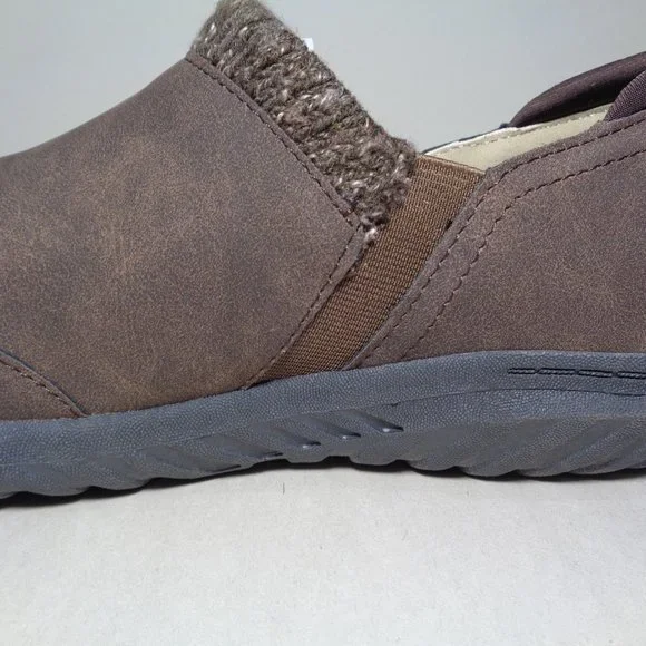 JSport by Jambu Size 10 M ALICE Dark Brown Slip On Loafers New Women's Shoes - Picture 11 of 16